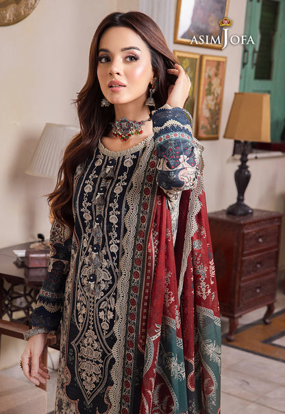 Asim Jofa - AJRW-13 Designers Stitched