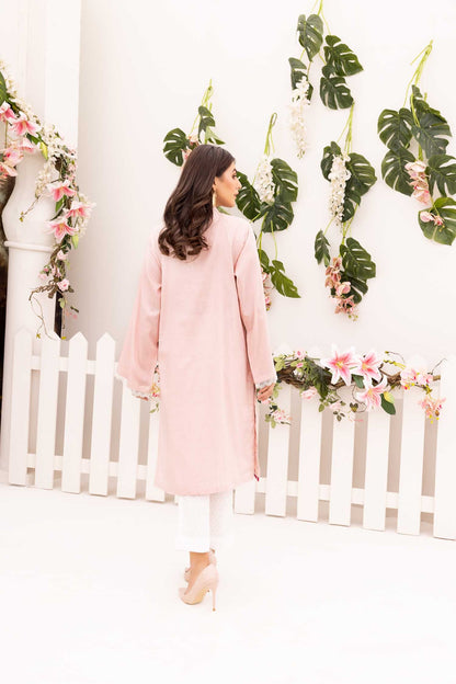 Adan's Libas - Cluim - Embroidered Schiflli Lawn Stitched