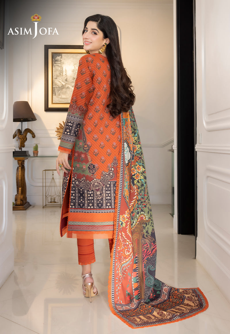 Asim Jofa - AJS-08 Designers Stitched