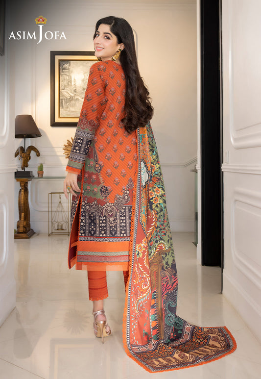Asim Jofa - AJS-08 Designers Stitched