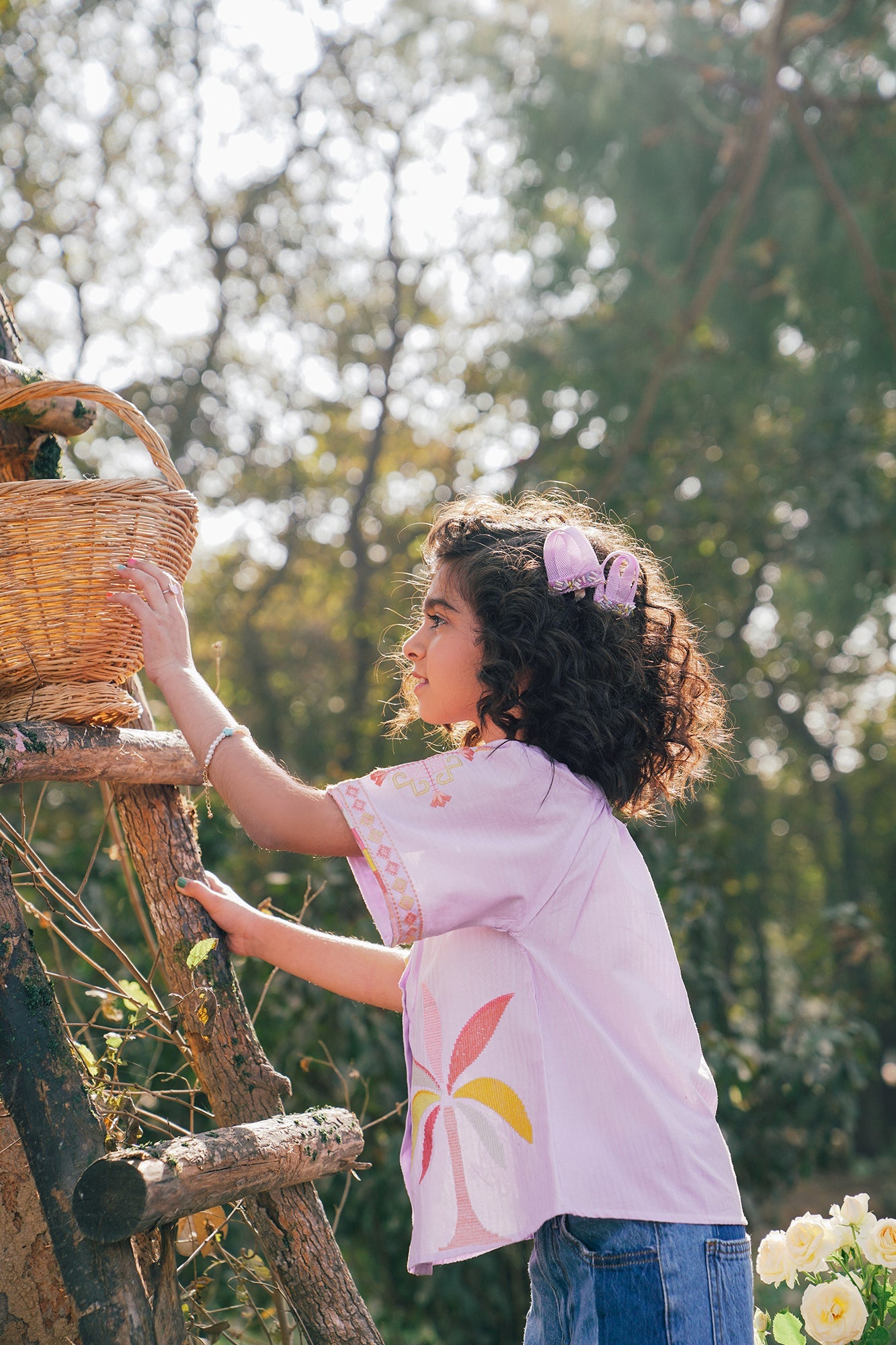 Ethnic - EMBROIDERED TOP (E0318/301/513)