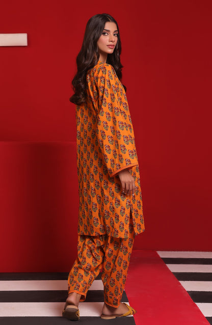 Orient - Stitched 2 Piece Printed Cambric Shirt and Cambric Pant