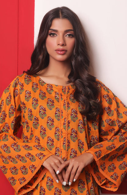 Orient - Stitched 2 Piece Printed Cambric Shirt and Cambric Pant