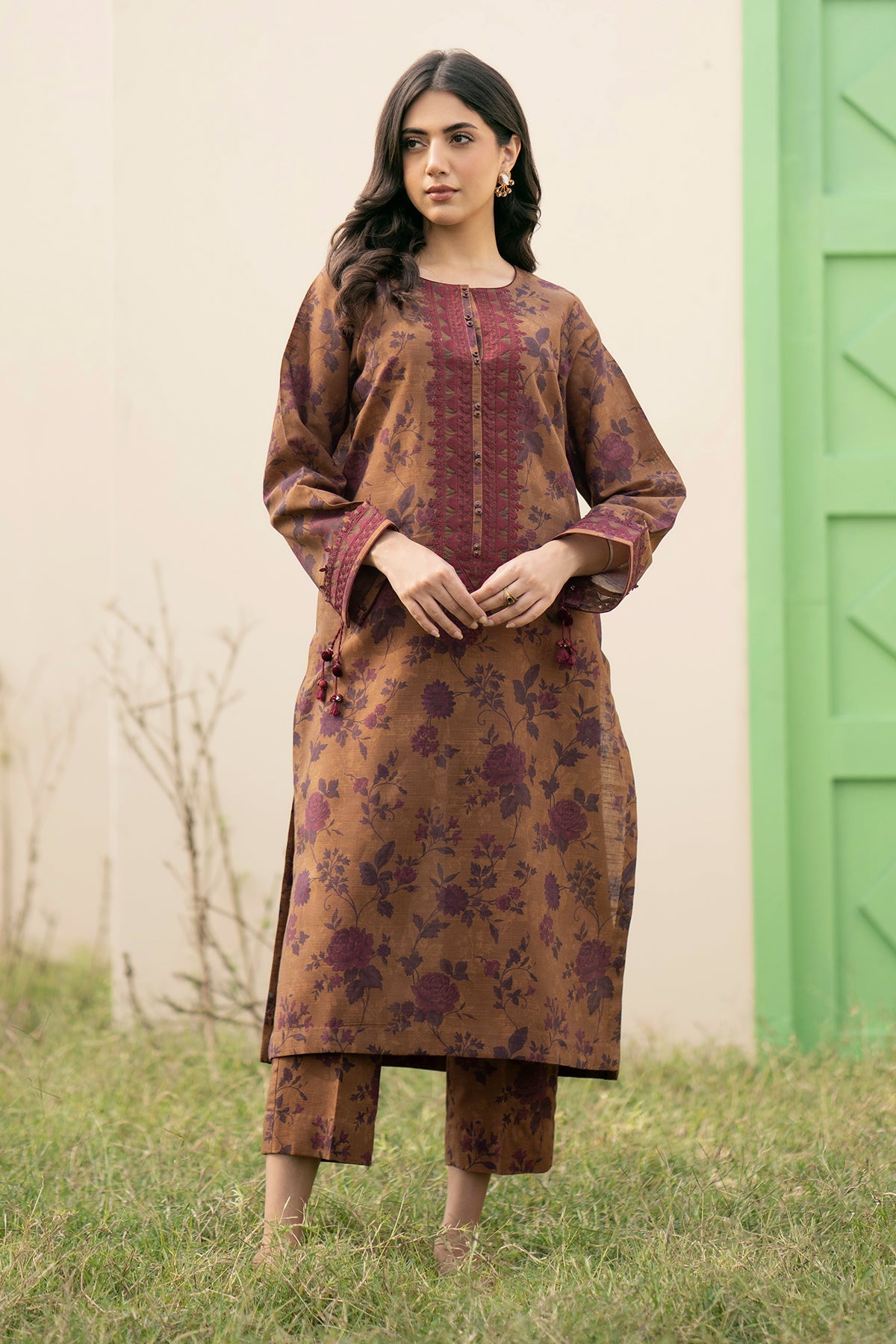 Baroque - PRINTED KHADDAR PR-889