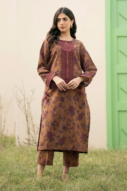 Baroque - PRINTED KHADDAR PR-889