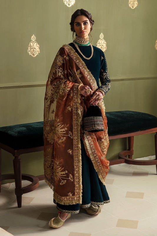 Baroque - EMBROIDERED VELVET PR-875