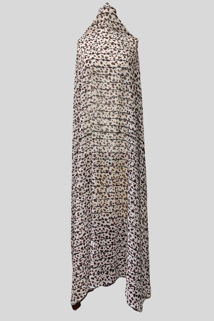 Celina - Un-Stitched Printed Chiffon - PM24