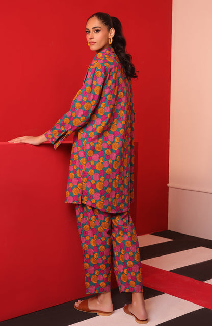 Orient - Stitched 2 Piece Printed Cambric Shirt and Cambric Pant
