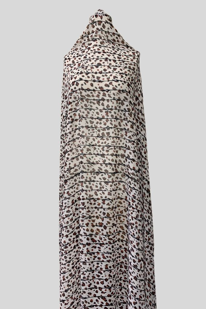 Celina - Un-Stitched Printed Chiffon - PM24