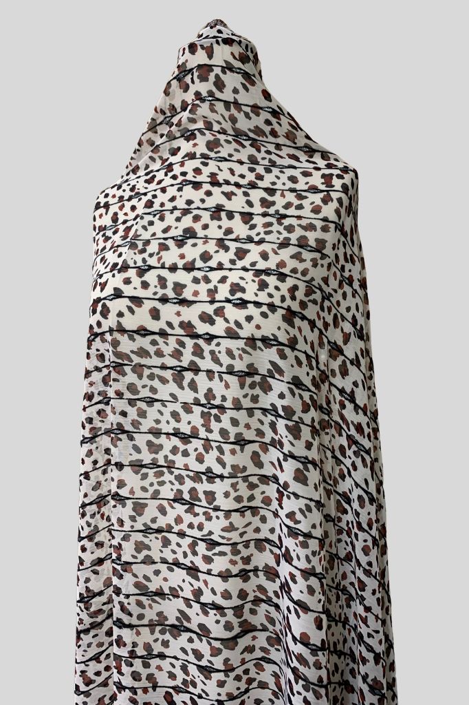 Celina - Un-Stitched Printed Chiffon - PM24