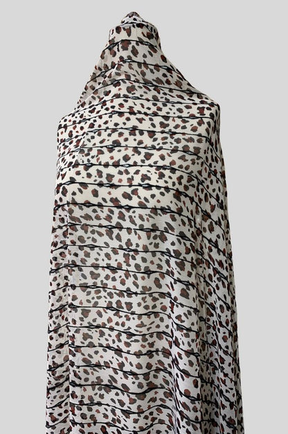 Celina - Un-Stitched Printed Chiffon - PM24