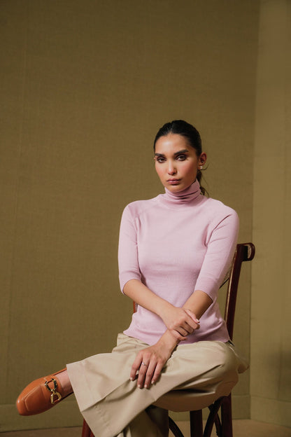 Ethnic - TURTLE NECK SWEATER (E1276/108/427)