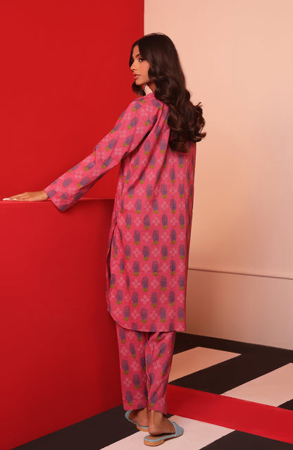 Orient - Stitched 2 Piece Printed Cambric Shirt and Cambric Pant