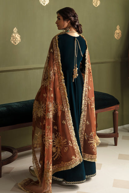 Baroque - EMBROIDERED VELVET PR-875