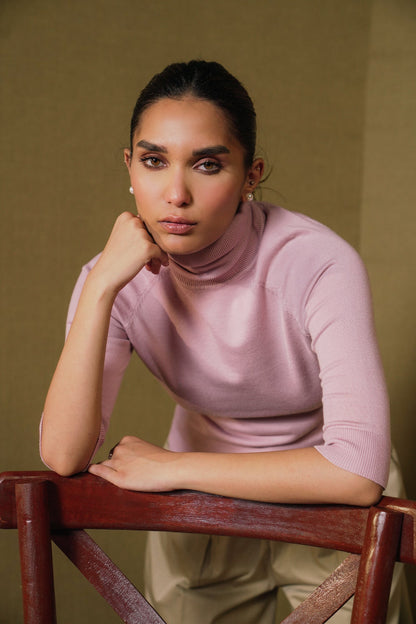 Ethnic - TURTLE NECK SWEATER (E1276/108/427)