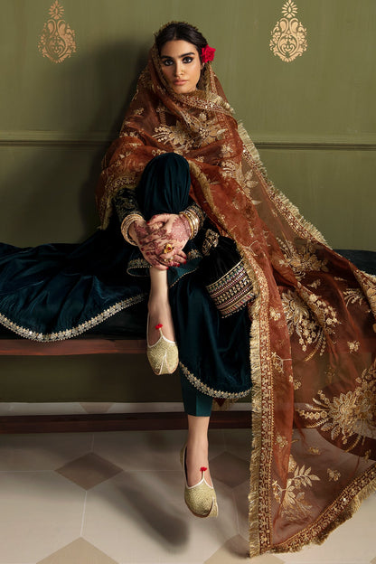 Baroque - EMBROIDERED VELVET PR-875