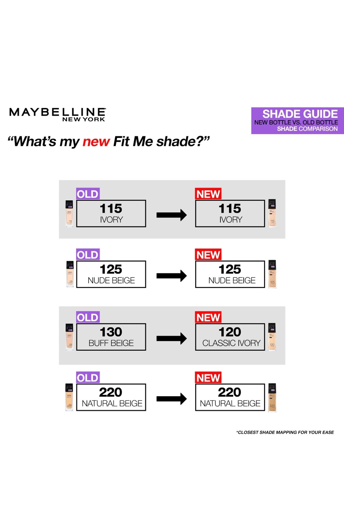 Fit Me Dewy Smooth Foundation | 115 Ivory
