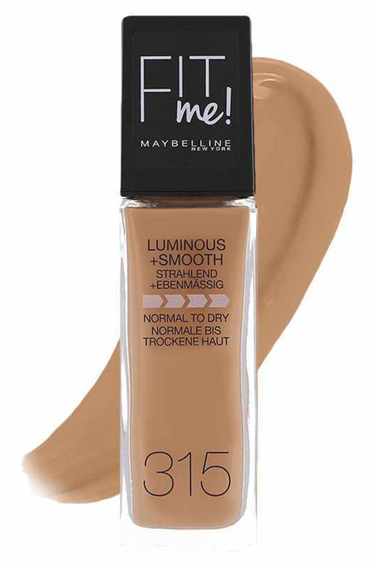 Fit Me! Luminous & Smooth Foundation - 315 Soft Honey