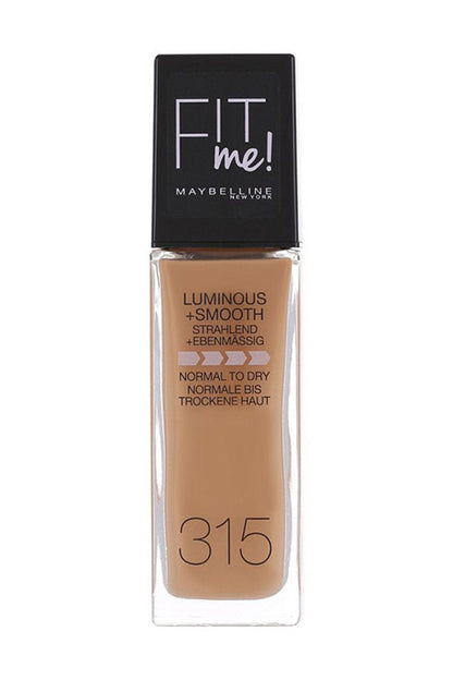 Fit Me! Luminous & Smooth Foundation - 315 Soft Honey