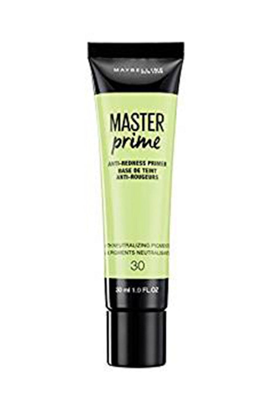 Maybelline New York Facestudio Master Prime Anti Redness Primer - 30 Green