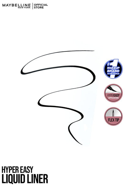 Hyper Easy Liquid Eyeliner - 800 Pitch Black