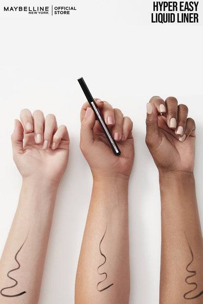 Hyper Easy Liquid Eyeliner - 800 Pitch Black