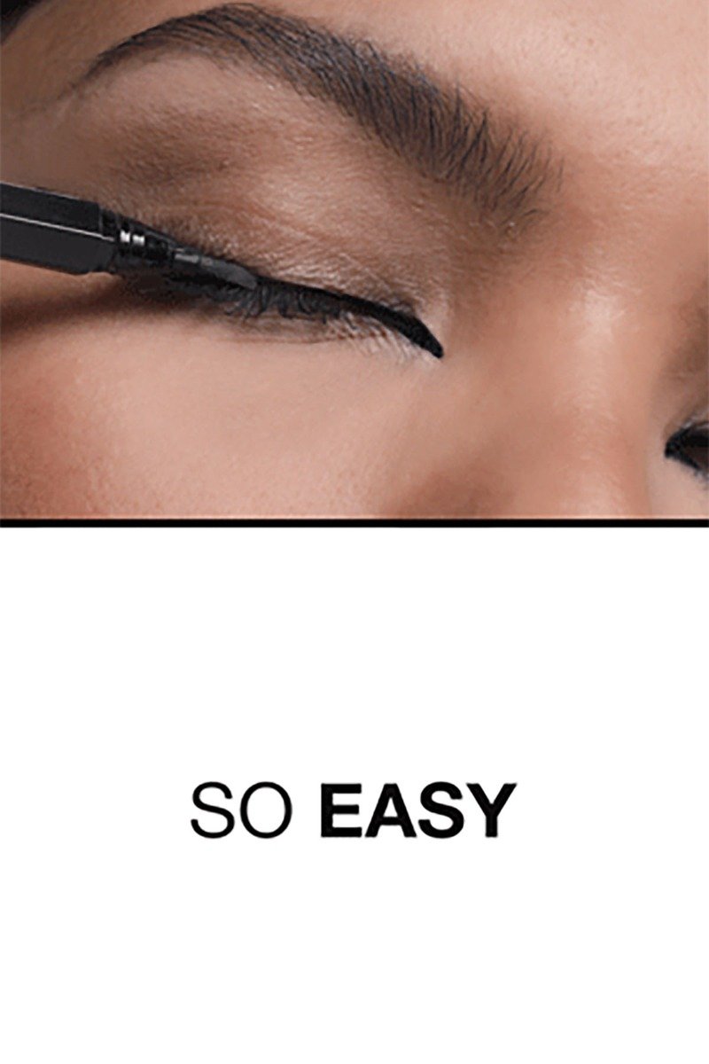 Hyper Easy Liquid Eyeliner - 800 Pitch Black