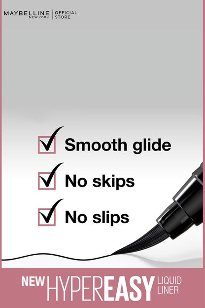 Hyper Easy Liquid Eyeliner - 800 Pitch Black