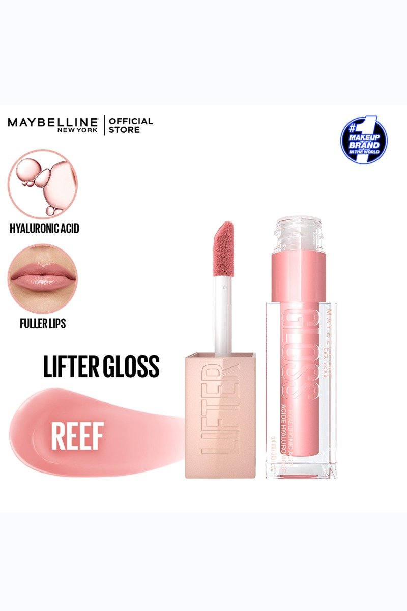 Lifter Gloss Lip Gloss with Hyaluronic Acid - 006 Reef