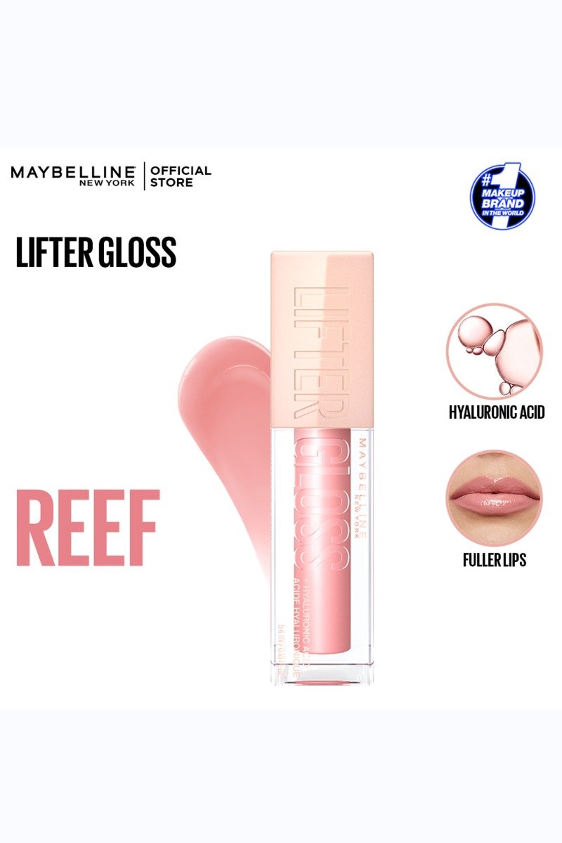 Lifter Gloss Lip Gloss with Hyaluronic Acid - 006 Reef