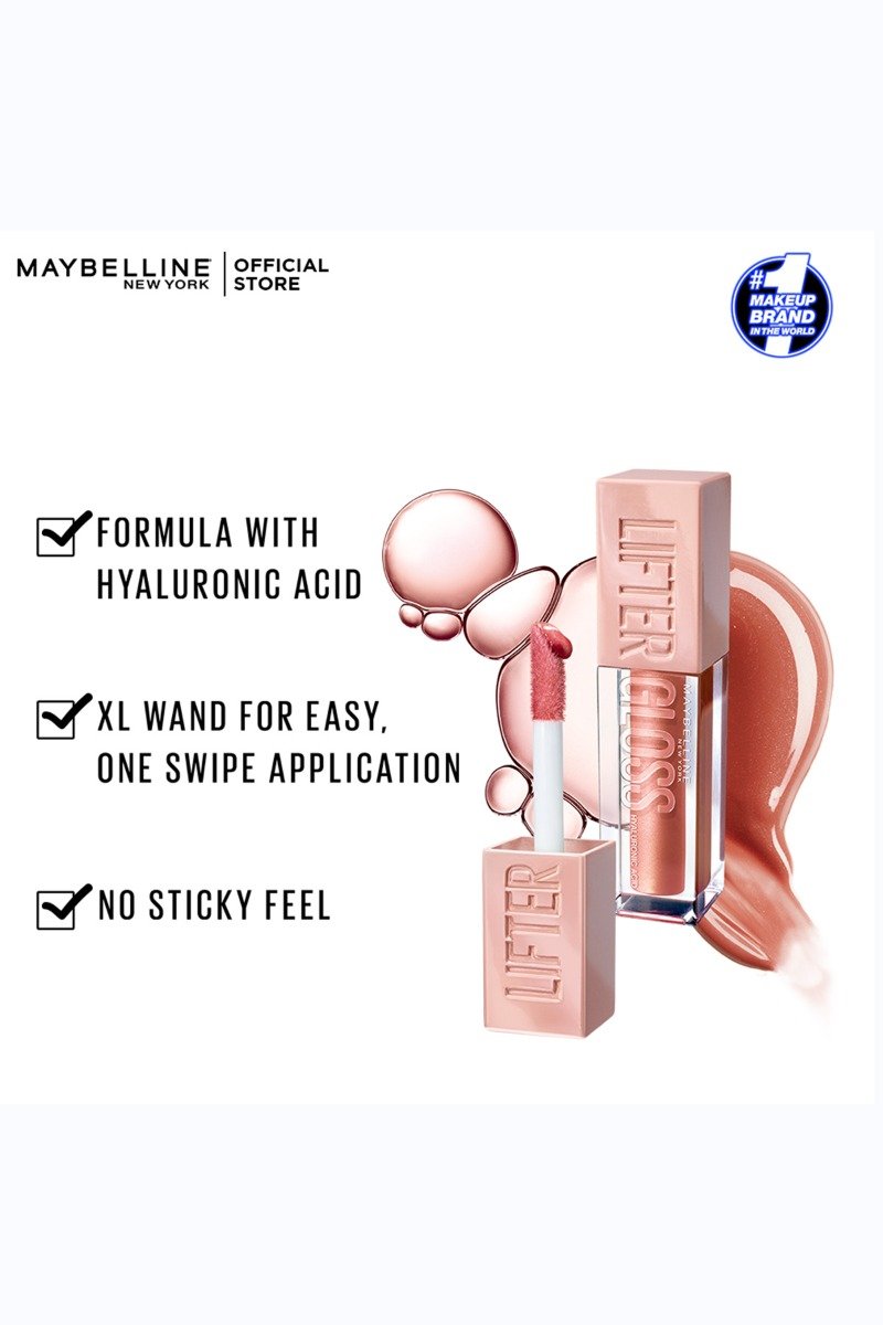 Lifter Gloss Lip Gloss with Hyaluronic Acid - 006 Reef