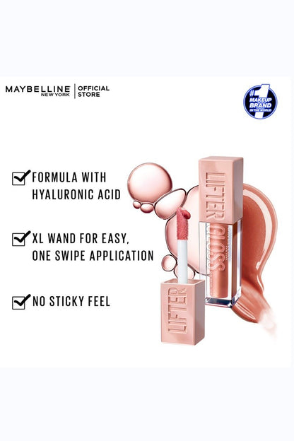 Lifter Gloss Lip Gloss with Hyaluronic Acid - 006 Reef