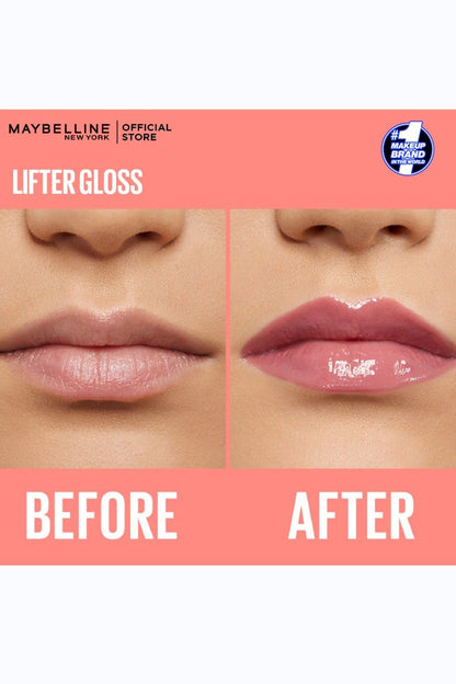 Lifter Gloss Lip Gloss with Hyaluronic Acid - 006 Reef