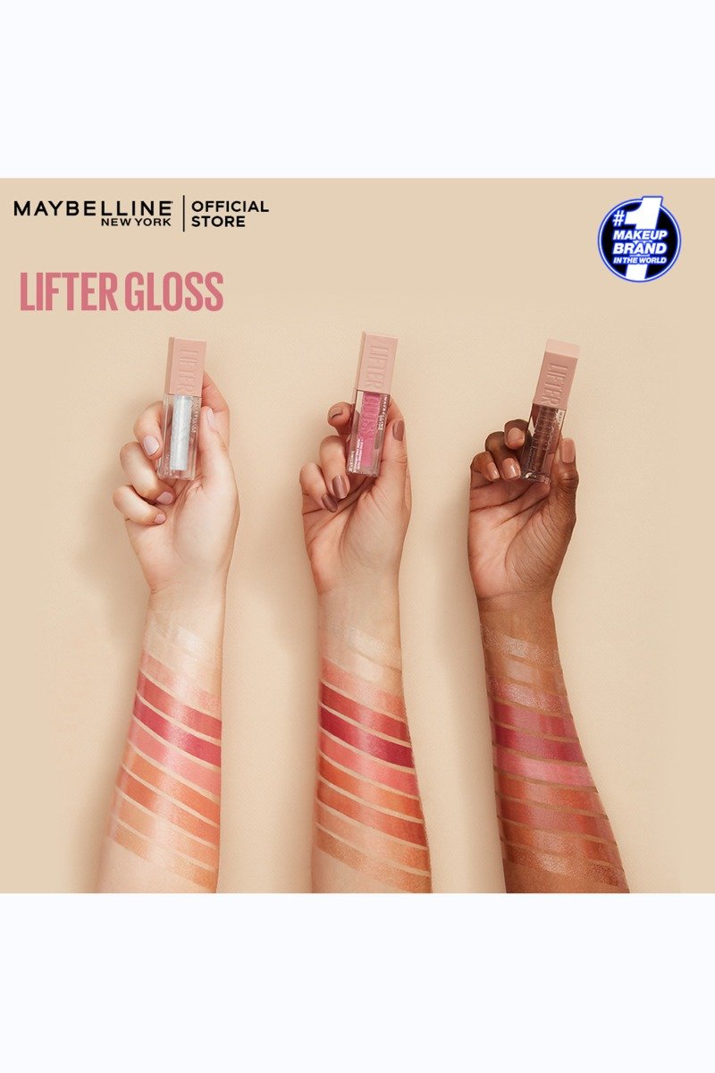 Lifter Gloss Lip Gloss with Hyaluronic Acid - 006 Reef
