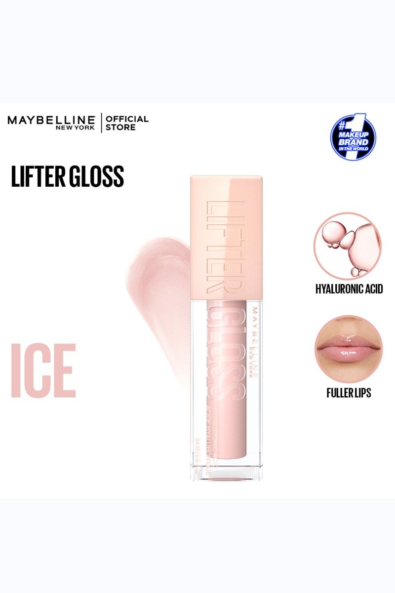 Lifter Gloss Lip Gloss with Hyaluronic Acid - 002 Ice