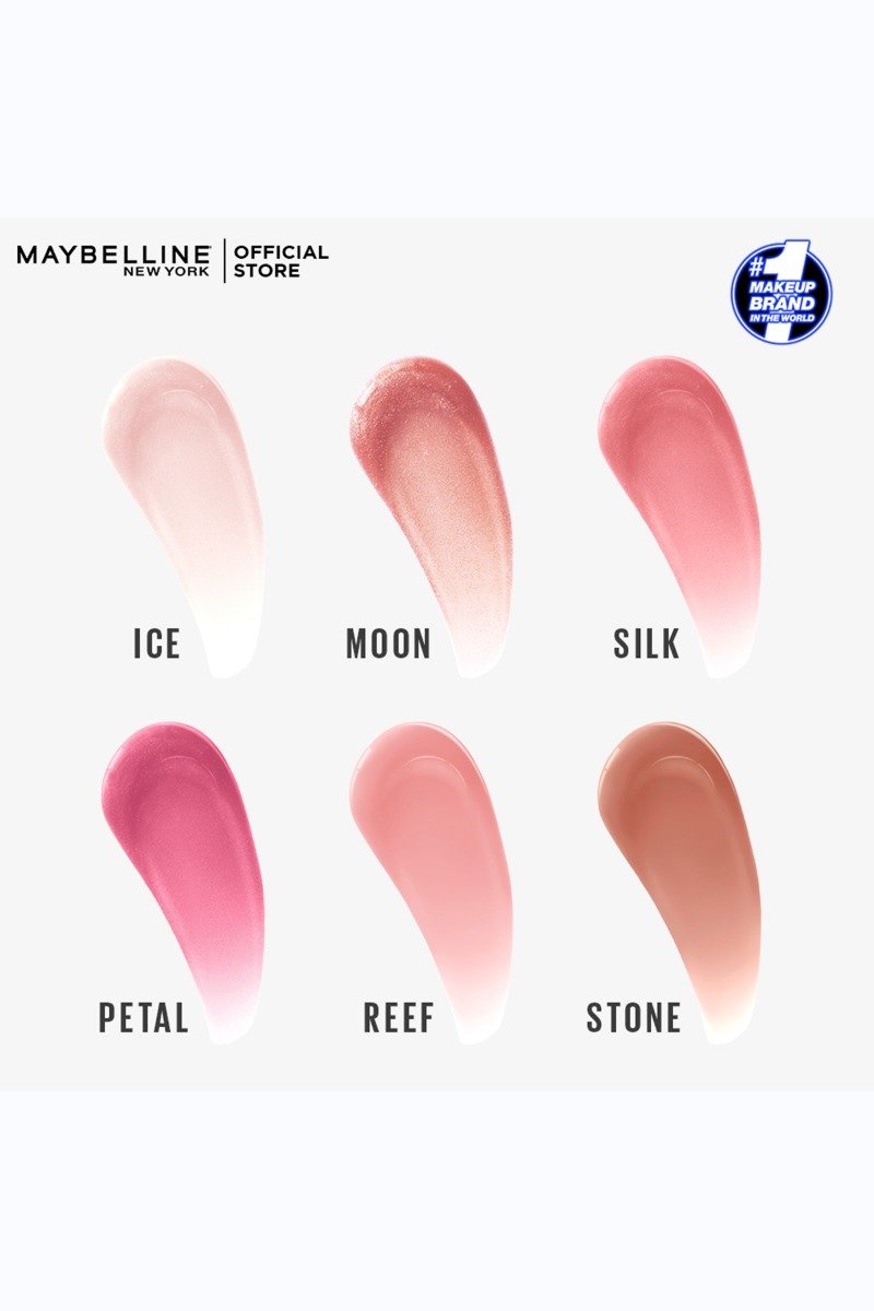 Lifter Gloss Lip Gloss with Hyaluronic Acid - 002 Ice