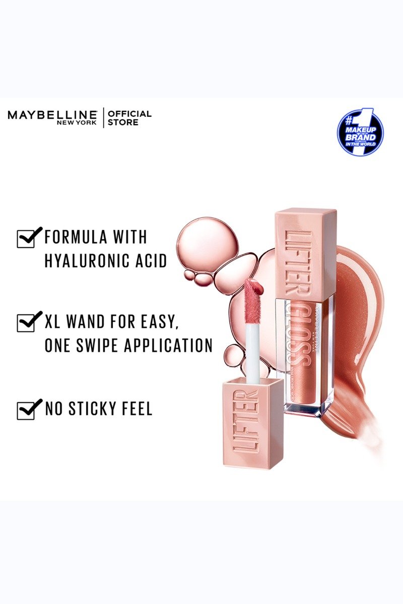 Lifter Gloss Lip Gloss with Hyaluronic Acid - 002 Ice