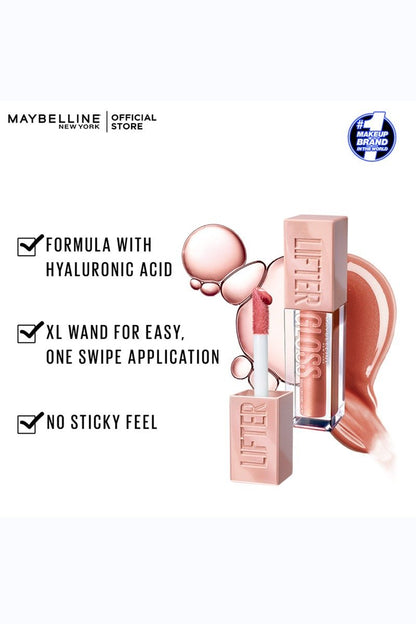 Lifter Gloss Lip Gloss with Hyaluronic Acid - 002 Ice