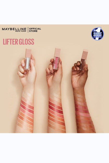 Lifter Gloss Lip Gloss with Hyaluronic Acid - 002 Ice