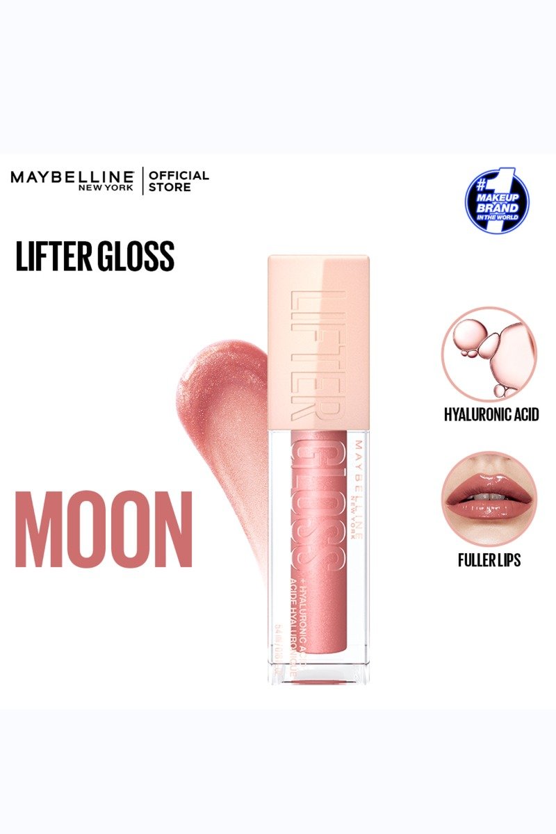 Lifter Gloss Lip Gloss with Hyaluronic Acid - 003 Moon