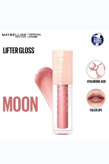 Lifter Gloss Lip Gloss with Hyaluronic Acid - 003 Moon