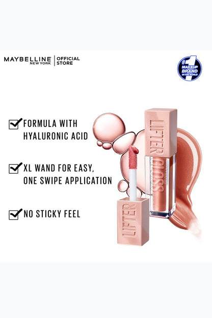 Lifter Gloss Lip Gloss with Hyaluronic Acid - 003 Moon
