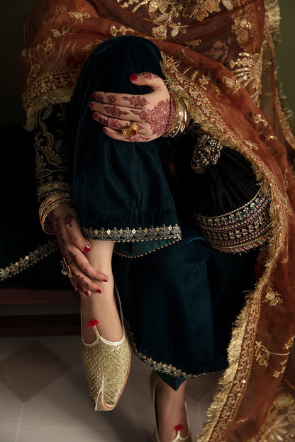 Baroque - EMBROIDERED VELVET PR-875