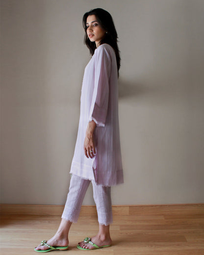 Ayesha Naveed - Lilac Set