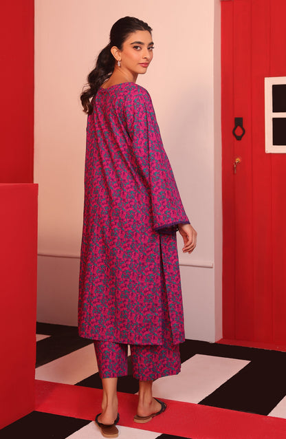 Orient - Stitched 2 Piece Printed Khaddar Shirt and Khaddar Pant