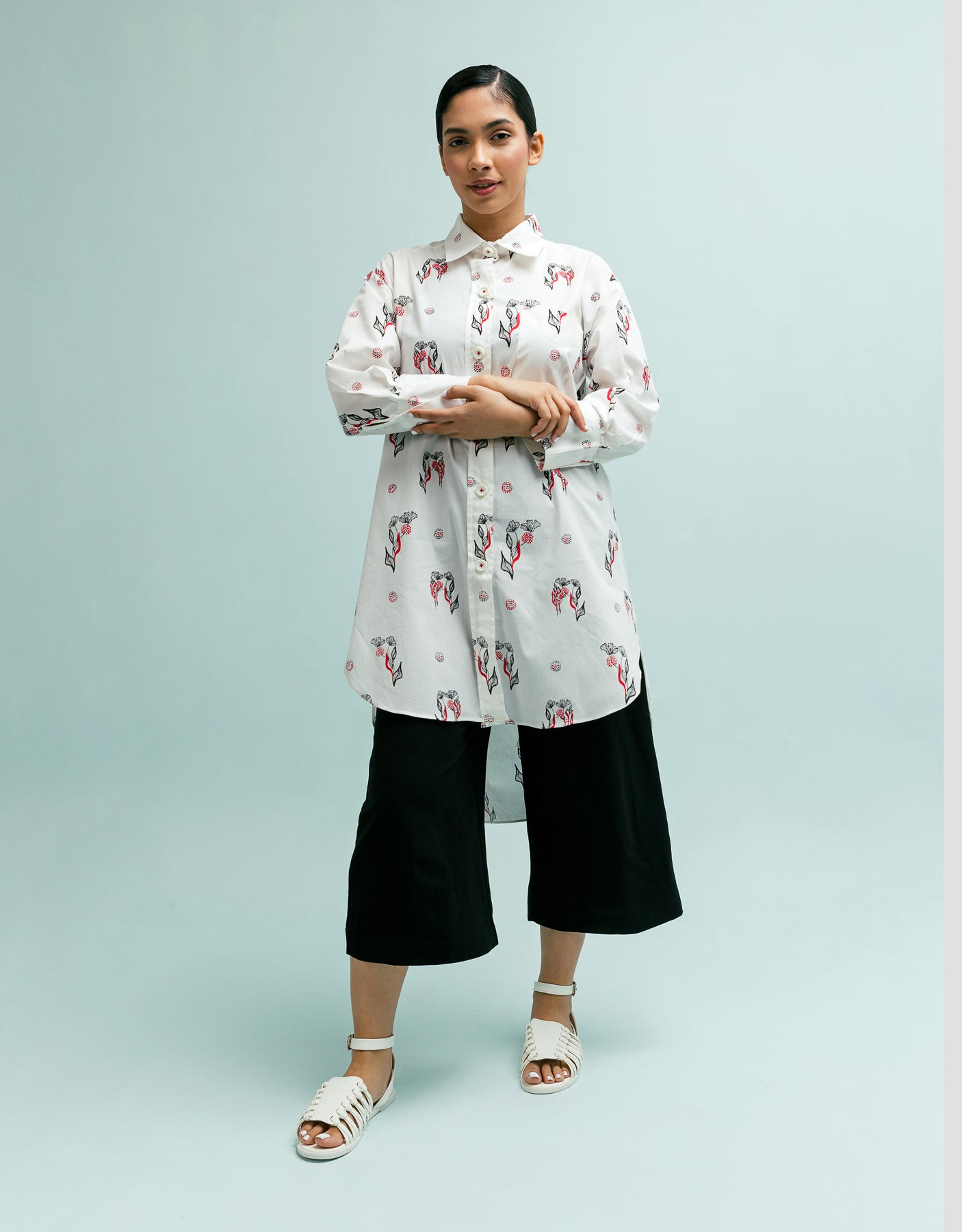 Beechtree - Hand Printed Tunic