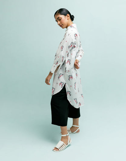 Beechtree - Hand Printed Tunic