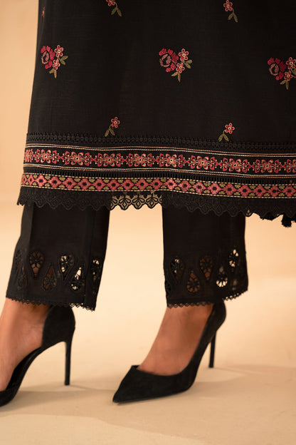 Baroque - EMBROIDERED SLUB KHADDAR UF-475