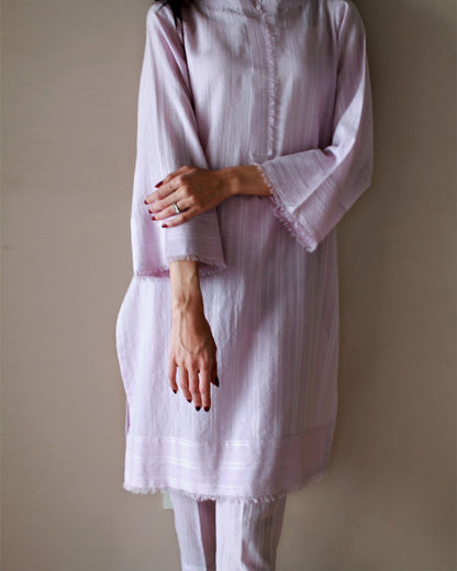 Ayesha Naveed - Lilac Set