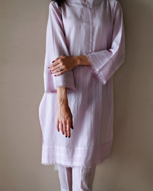 Ayesha Naveed - Lilac Set